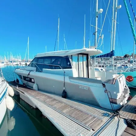 アパート Bateaux / Nuit Insolite, Linge De Maison & Menage Inclus *
