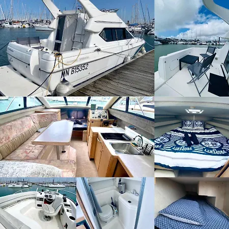 Bateaux / Nuit Insolite, Linge De Maison & Menage Inclus アパート