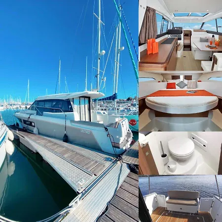 Bateaux / Nuit Insolite, Linge De Maison & Menage Inclus ラ・ロシェル