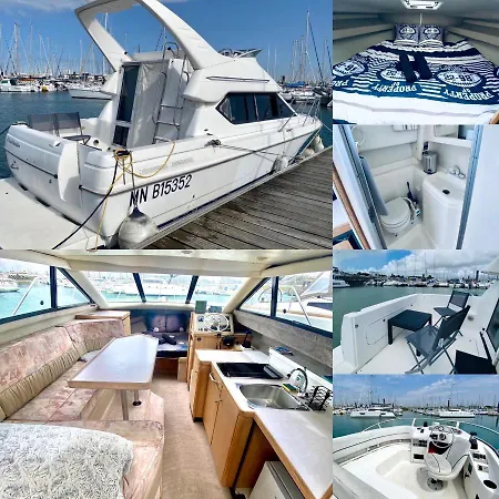 Bateaux / Nuit Insolite, Linge De Maison & Menage Inclus アパート