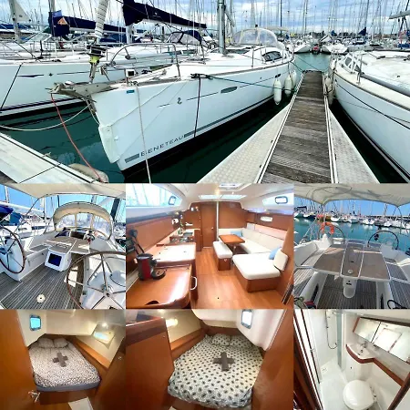 アパート Bateaux / Nuit Insolite, Linge De Maison & Menage Inclus *